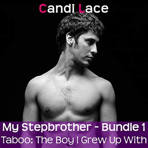 my stepbrother bundle 1 a bbw forbidden first time romance boxset by candi lace audiobook