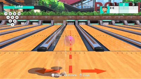 How To Get A Strike Every Time In Switch Sports Bowling