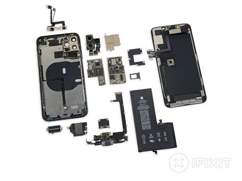 As has become an annual custom, ifixit tore down the latest iphone—in this case, the iphone 11 pro max —to see what has changed inside apple's flagship device. Gearheads get their spudgers into an iPhone 11 Pro Max: Bi ...
