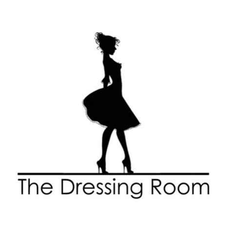 the dressing room