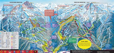 Trail map from whistler blackcomb (garibaldi lift co.), which provides downhill, night, and terrain. Whistler Blackcomb Ski Trail Map 2007-2008 - Whistler BC ...