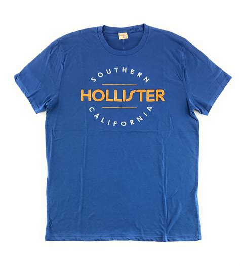 Hollister Mens Graphic T Shirt