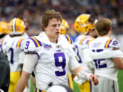 13 hours ago · bengals fans always knew the team was going places with joe burrow at the helm. Joe Burrow: 4 things to know about the LSU football ...