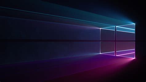 Download 2560x1440 Windows 10 Logo Default Background