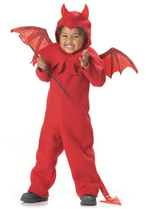 Toddler Little Devil Costume