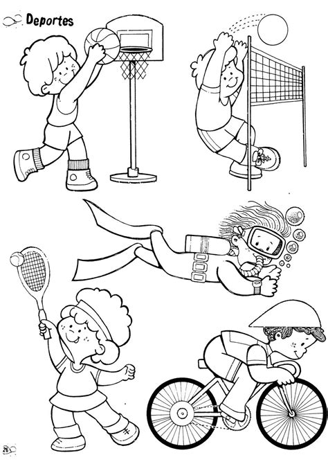 Imagem De Esportes Para Colorir Pesquisa Google Desenhos Desenhos