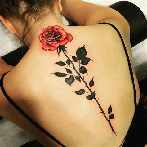 Tatuagem feminina nas costas 60 imagens pra você se inspirar