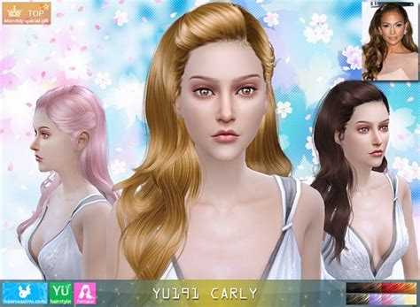 Newsea Yu 179 Hairstyle Donation • Sims 4 Downloads