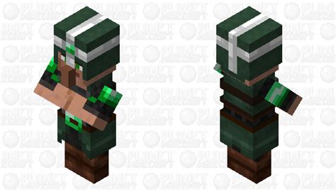 Villagers Profession Of Guard Level 4 Minecraft Mob Skin