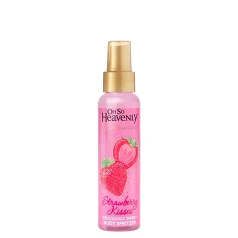 oh so heavenly spritzer stawberry kisses 100ml food culture