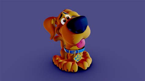 Scooby Doo 3d Model By Juang3d