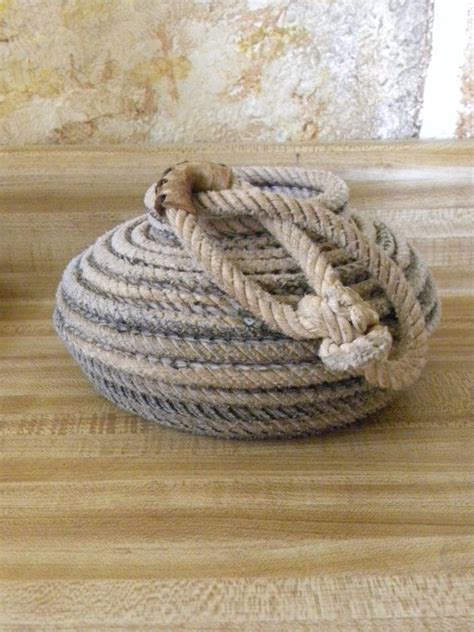 Lasso Rope Basket Coiled Fabric Bowl Fabric Bowls Rope Wire Coiled