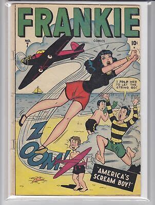 Frankie Comics Ebay