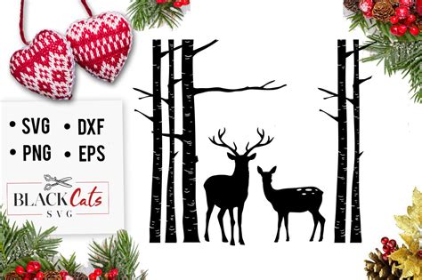 Free Free 347 Deer Family Svg Free SVG PNG EPS DXF File