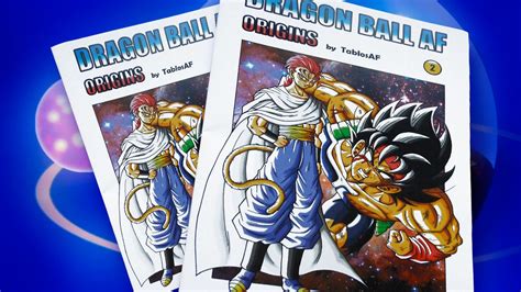 Dragon Ball Af Origins Volumen 2 El Manga Original De Tablos Hobby