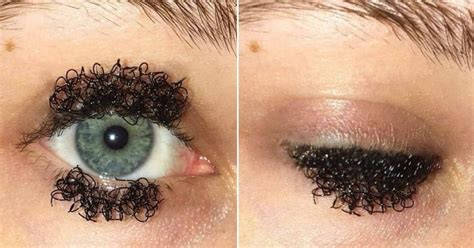 Curly Eyelashes Are The Latest Ridiculous Beauty Trend