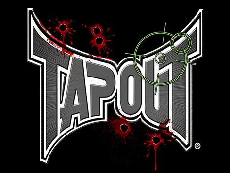 Tapout Logo Background Related Keywords Suggestions Tapout 1600×1200