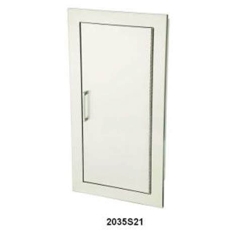 Stainless steel fire extinguisher cabinets. COSMOPOLITAN SERIES - STAINLESS STEEL FIRE EXTINGUISHER ...