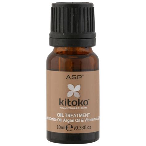 Kitoko advanced hair therapy bestaat uit een volledige professionele kapperslijn van kleuring, verzorging en styling producten. KITOKO OIL TREATMENT (10ML) - FREE Delivery