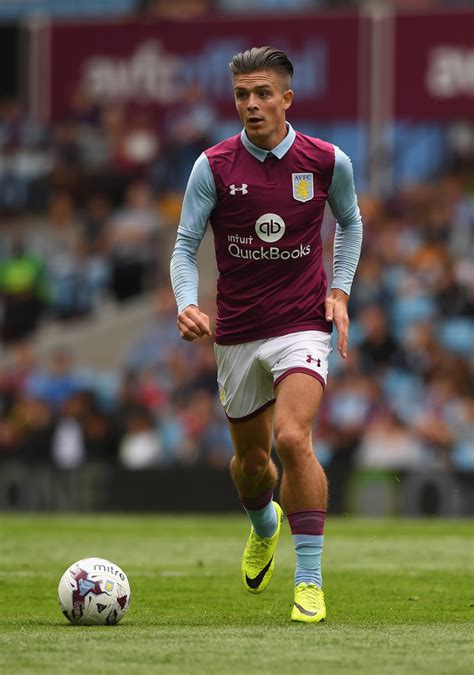 Midfielder for aston villa, and nike athlete. Jack Grealish Signs New Aston Villa Deal