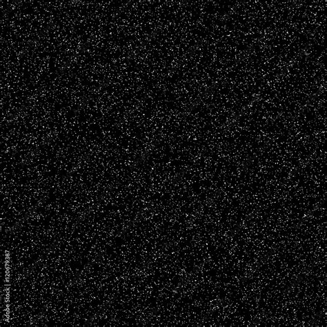 Black Abstract Background With Film Grain Texture Noise Dotwork