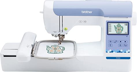 Brother Pe Embroidery Machine Built In Designs X Hoop Area