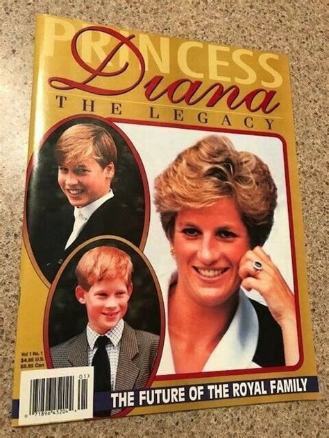 No 1 Issue Magazine 1997 Princess Diana The Legacy The Future Of