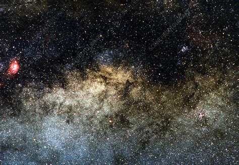 Galactic Center Stock Image R8060104 Science Photo Library
