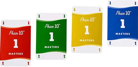 How To Play Phase 10 Masters Official Rules Ultraboardgames