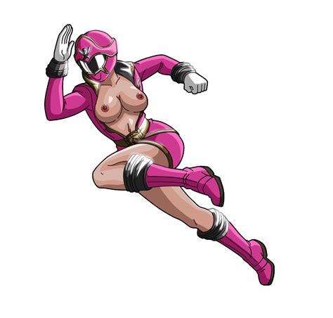 Rule 34 Breasts Fighter Mega Force Mighty Morphin Power Rangers Pink Ranger Power Rangers