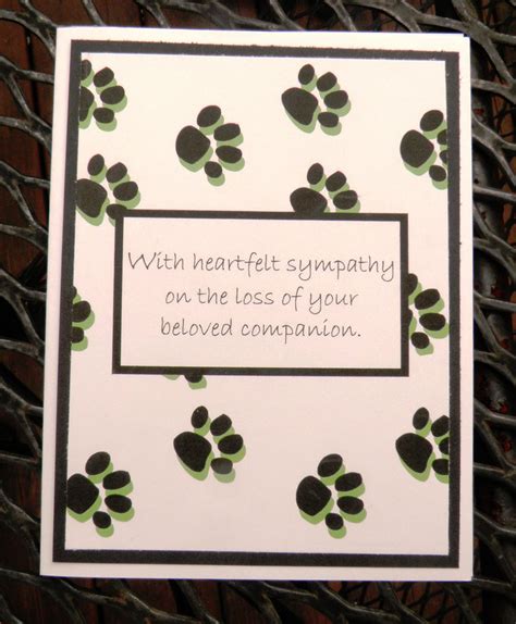 Card Happy Pet Sympathy Card