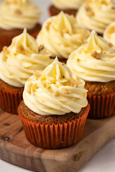 Carrot Cake Cupcakes Gimme That Flavor