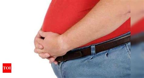 Obesity On The Rise In Mumbai Survey Mumbai News Times Of India