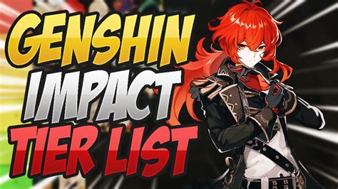 There are currently 29 genshin impact characters available, so there's no shortage of candidates for your dream team. Reroll Genshin Impact Characters Tier List - AGC WALLPAPER