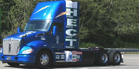 Kenworth Debuts Natural Gas Electric Hybrid Truck