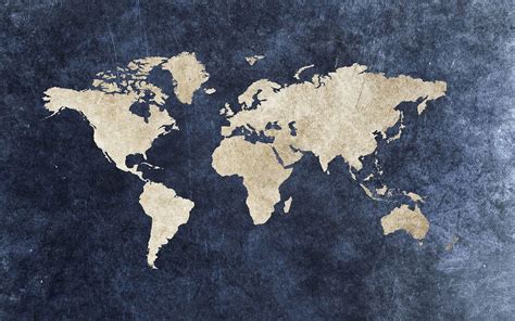 World Political Map Wallpapers Wallpaper Cave