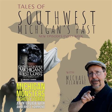 S2 E127 - Michigan Monster & Ghost Stories: An Interview with Amberrose