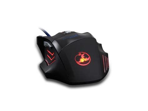 Zelotes T80 Professional Led Optical 5500 Dpi 7 Button Usb Wired Gaming Mouse Mice For Pro Gamer