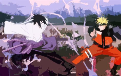 Naruto Vs Sasuke Wallpaper Anime Wallpaper