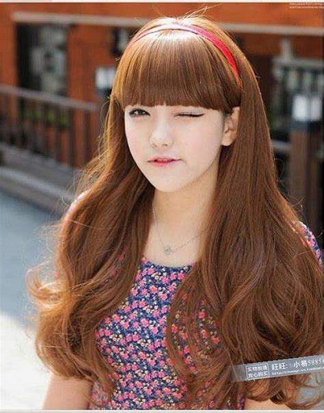 However, most koreans naturally have black hair. Chocolate Brown Hair, Dark or Light brownn Hair with ...