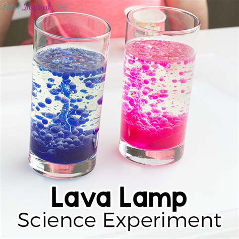 Super Cool Lava Lamp Experiment For Kids Artofit