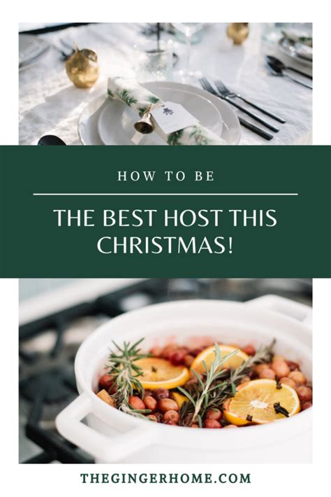 Holiday Hosting Checklist 10 Ways To Make Guests Feel Welcome The