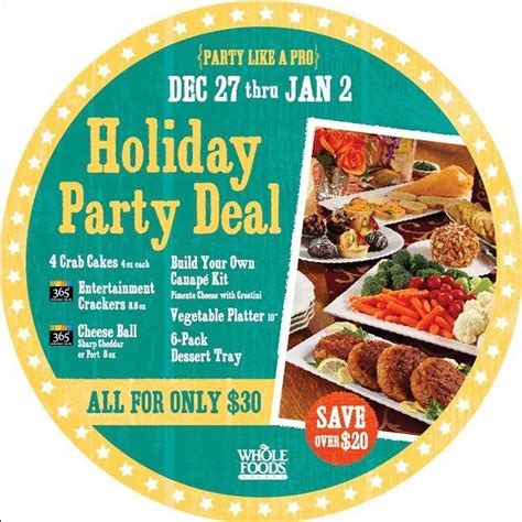 Find store hours, street address, driving direction, and phone number. Whole Foods Market Holiday Party Deal for $30 (Today - Jan ...