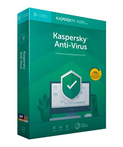 Antivirus Kaspersky 3 Pc Licencia 1 Año Icod Peru