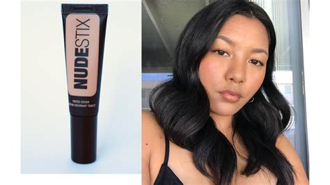 Nudestix Tinted Cover St Impressions Demo Youtube