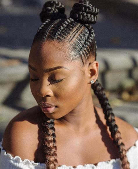 100 African Braids Hairstyle Pictures To Inspire You Thrivenaija Box Braids Hairstyles
