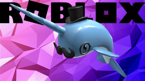Promo Code How To Get Dapper Narwhal Shoulder Pet Roblox Youtube
