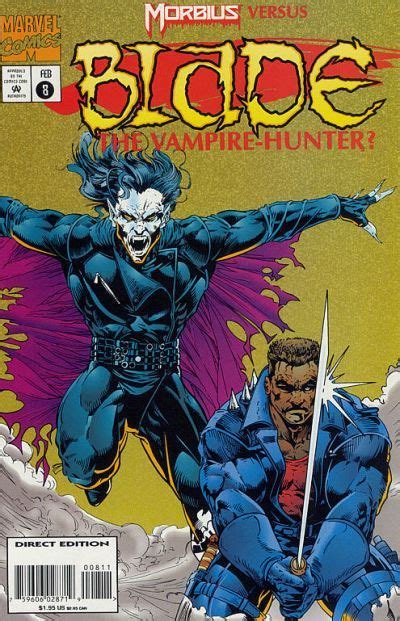 Blade The Vampire Hunter 8 By Doug Wheatley Marvel Comics Art