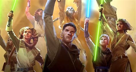 The High Republic Light Of The Jedi Preview