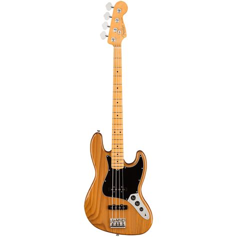 Fender American Professional Ii Jazz Bass Mn Rst Pine Electric Bass